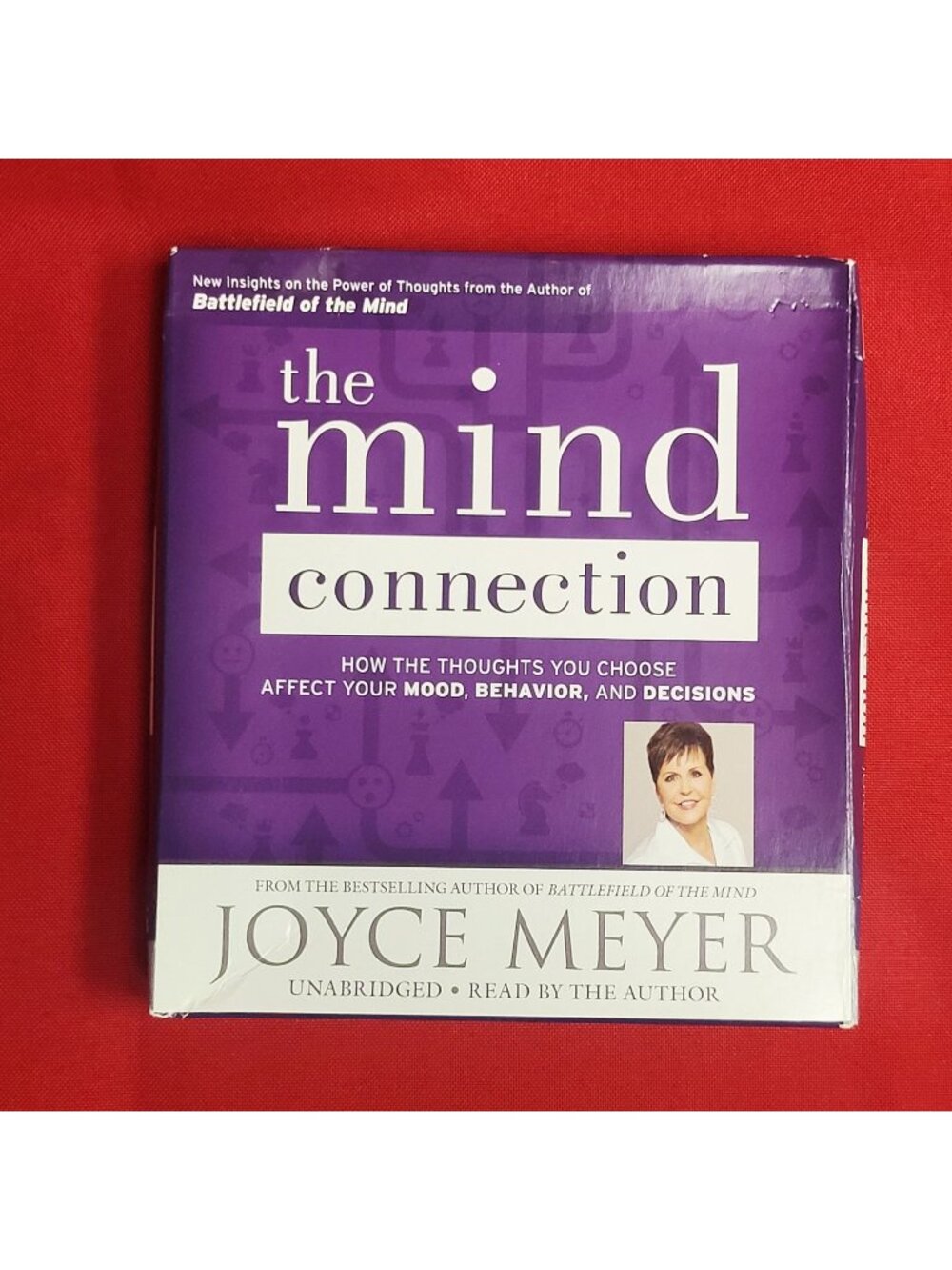 Unabridged Audiobook CD Joyce Meyer The Mind Connection 2015